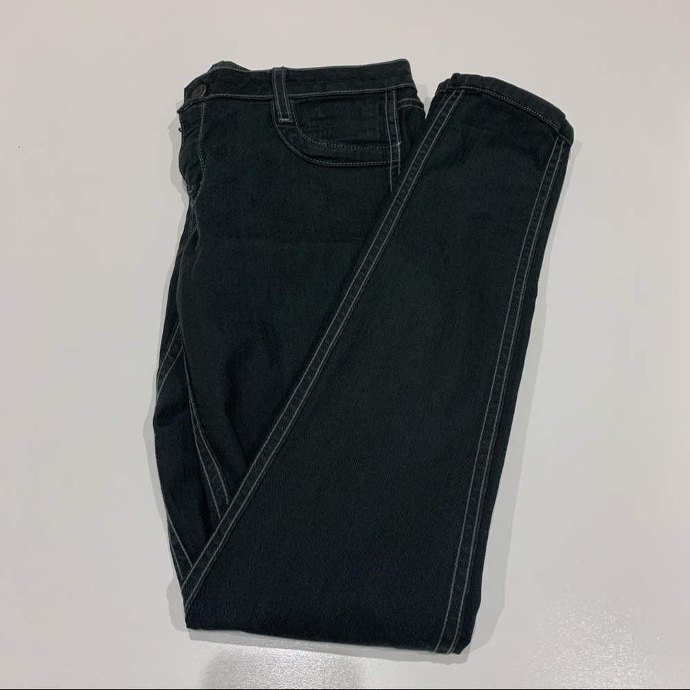 Bleulab Detour Black Skinny Legging / Jegging
